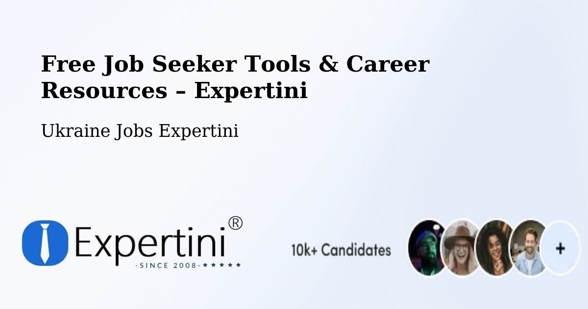 Free Job Seeker Tools & Career Resources – Poltava - Poltava, Ukraine Jobs Expertini