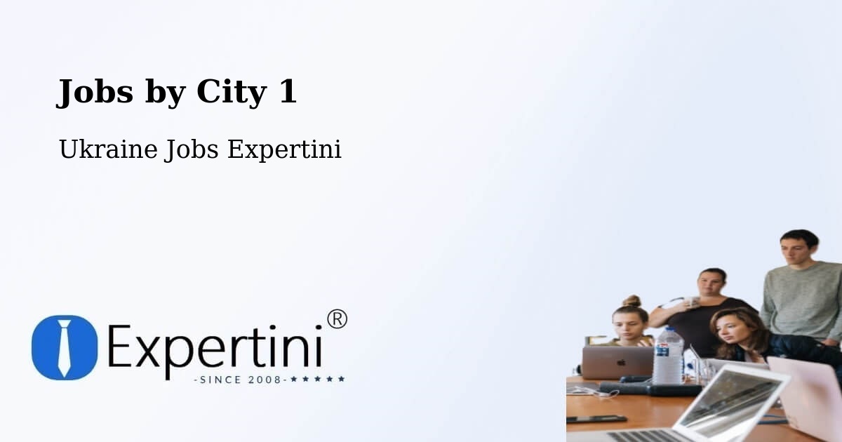 City Jobs in Ukraine - Expertini