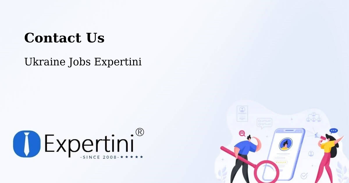 Contact Expertini – Poltava - Ukraine Jobs Expertini