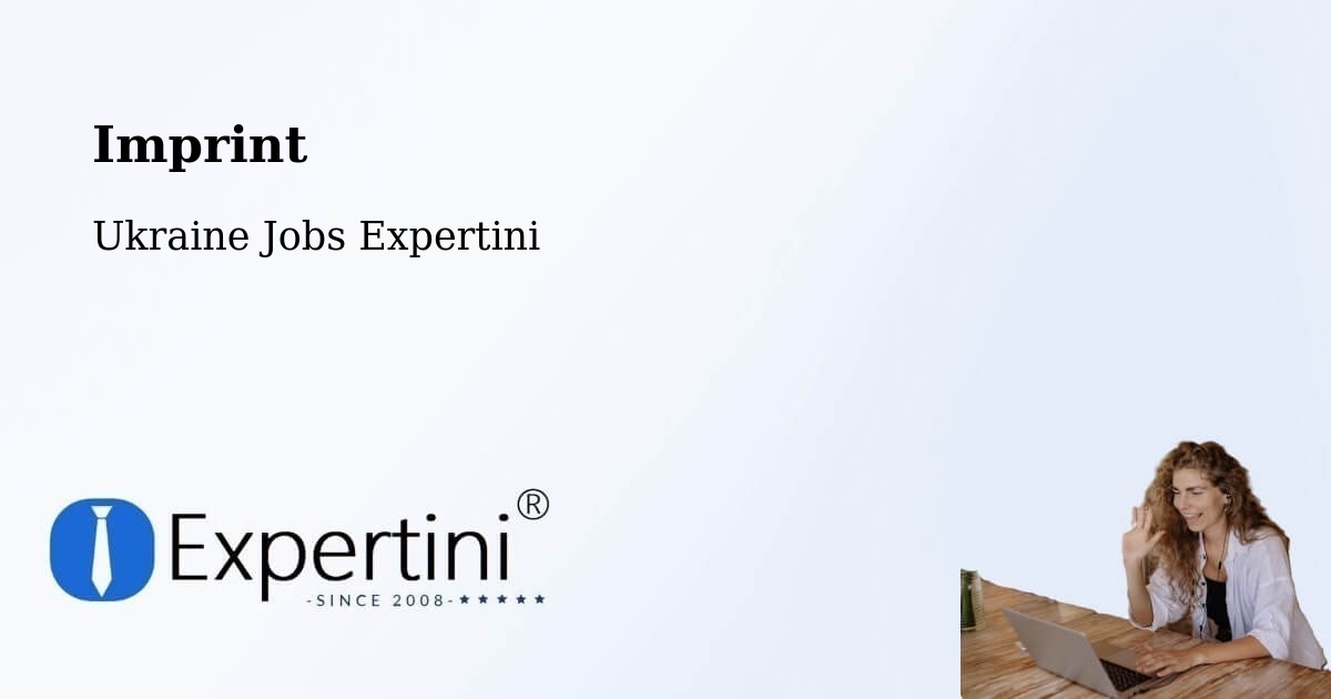 Imprint – Poltava - Ukraine Jobs Expertini