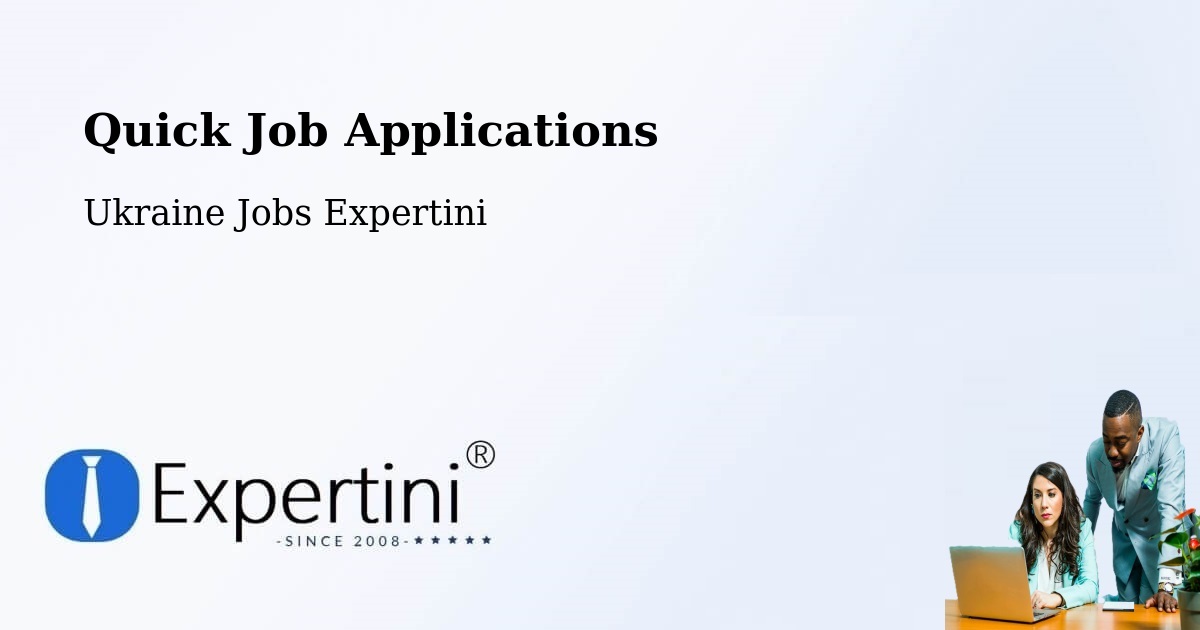 Quick Apply Feature – Poltava - Ukraine Jobs Expertini